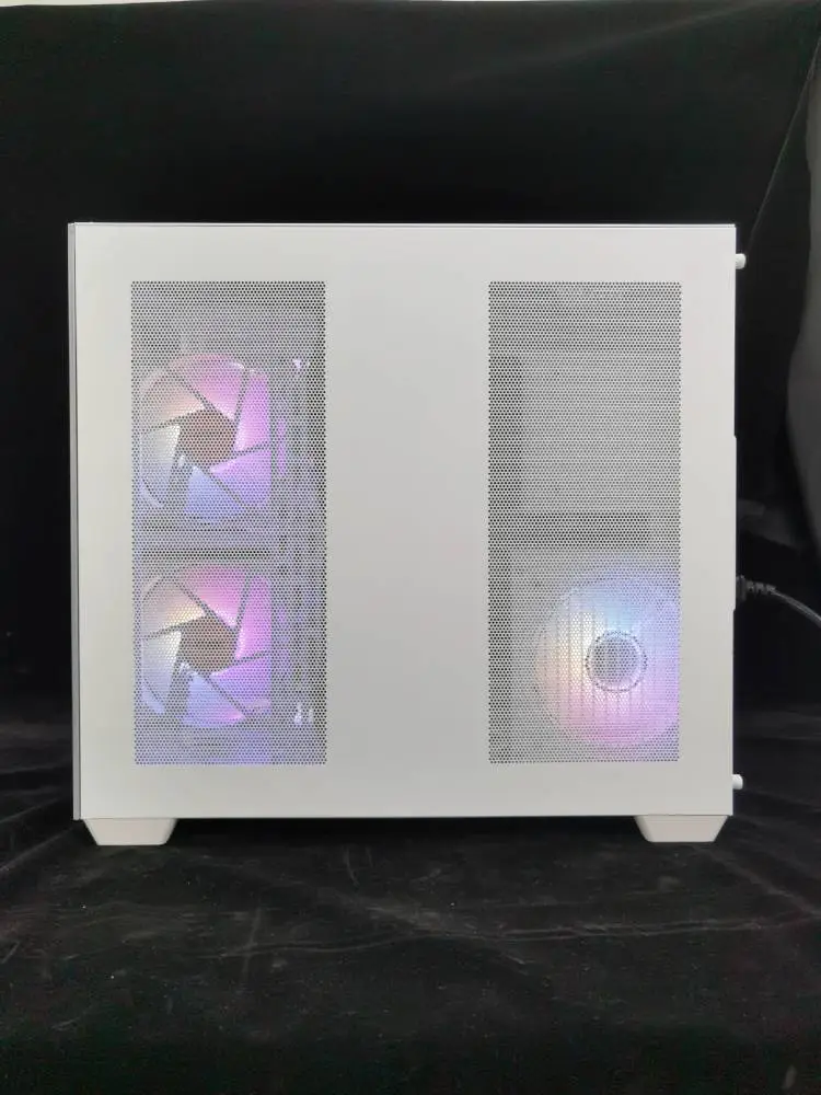 Кутия Darkflash C285P White Case ATX