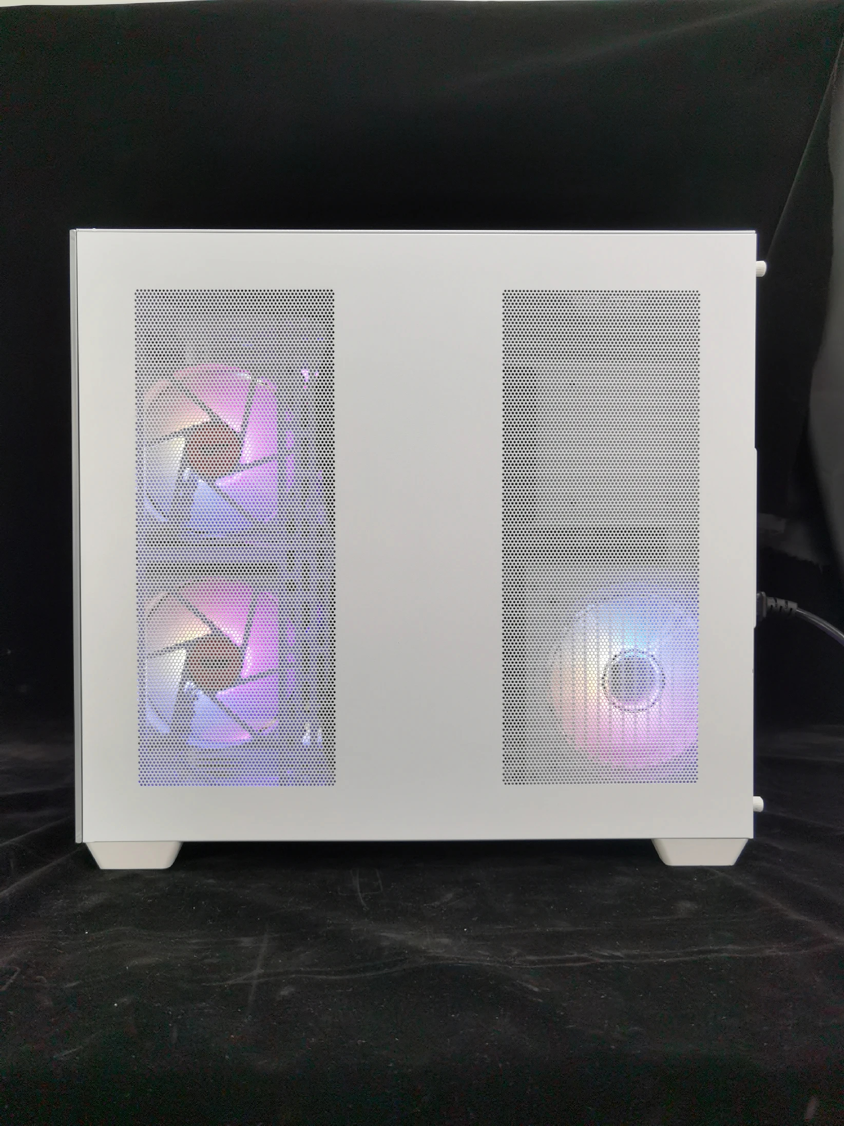 Кутия Darkflash C285P White Case ATX