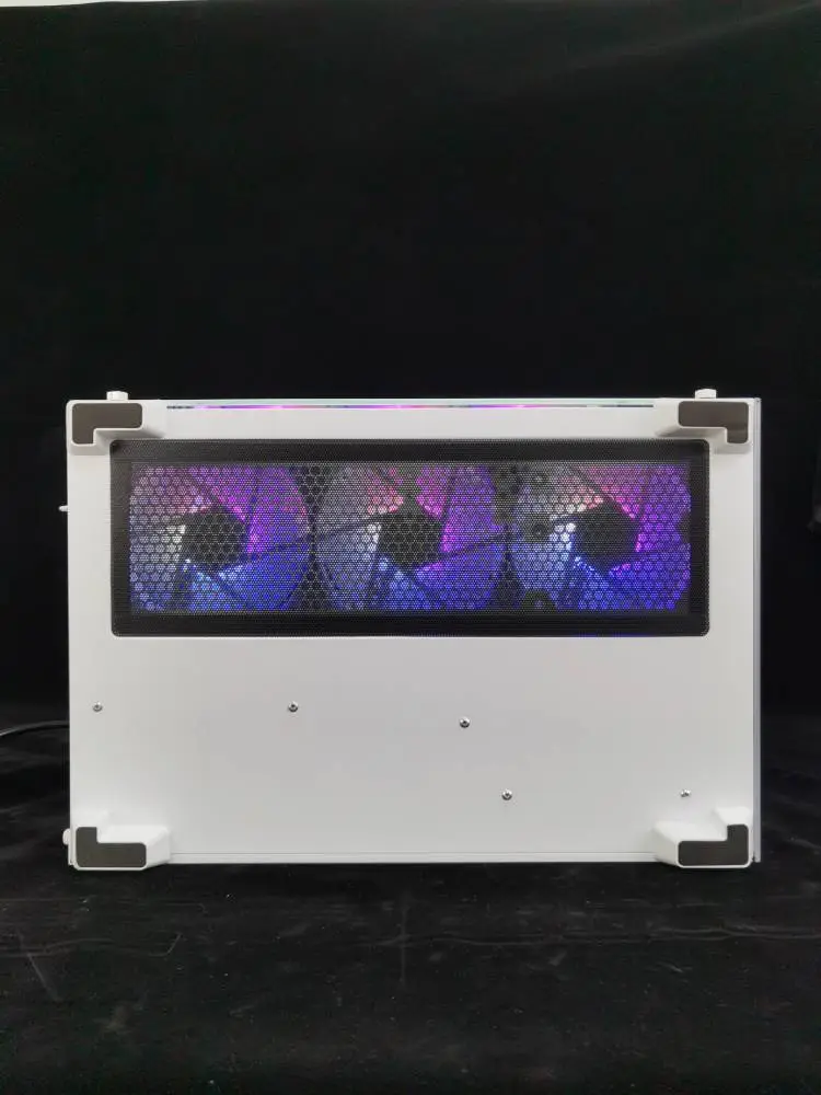 Кутия Darkflash C285P White Case ATX