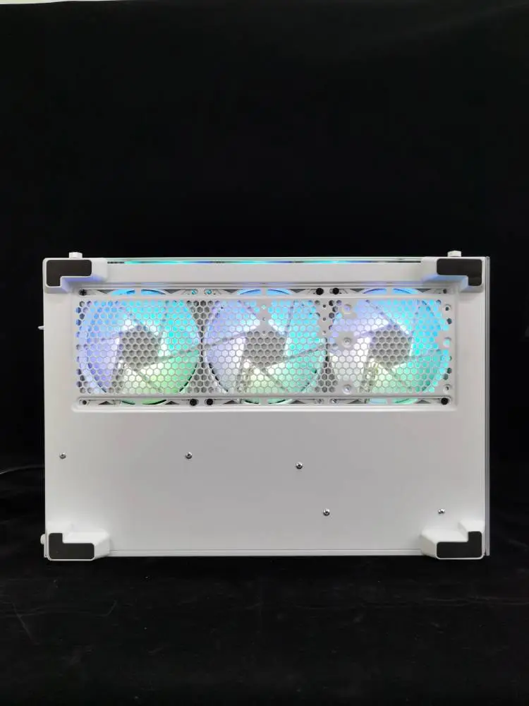Кутия Darkflash C285P White Case ATX