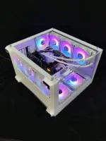 Кутия Darkflash C285P White Case ATX