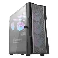 Кутия Darkflash DK431 Mesh Black Case ATX 4 fans included