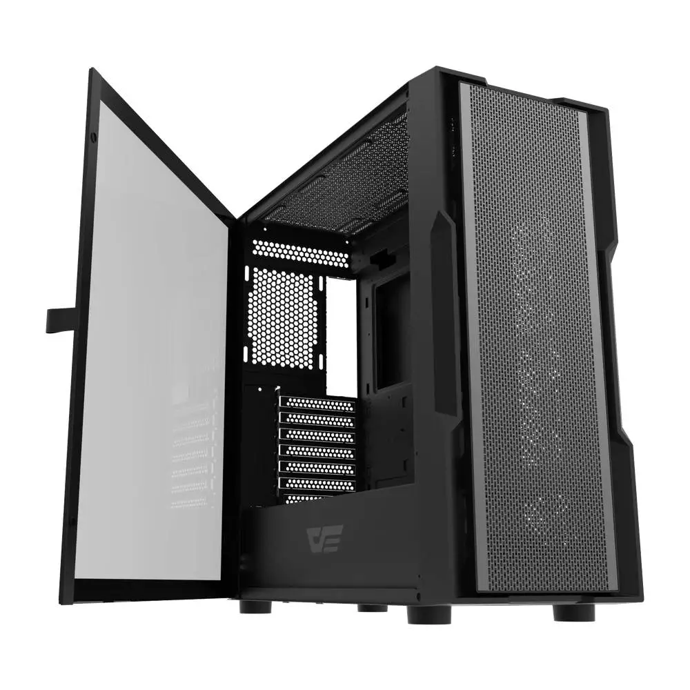 Кутия Darkflash DK431 Mesh Black Case ATX 4 fans included