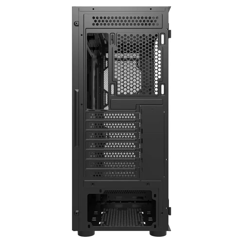 Кутия Darkflash DK431 Mesh Black Case ATX 4 fans included
