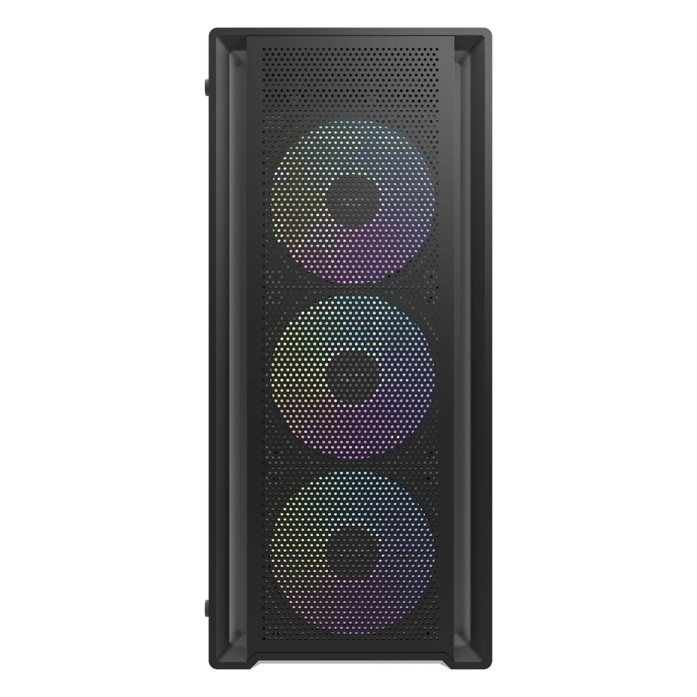 Кутия Darkflash DK353 Black Case ATX 4 fans included