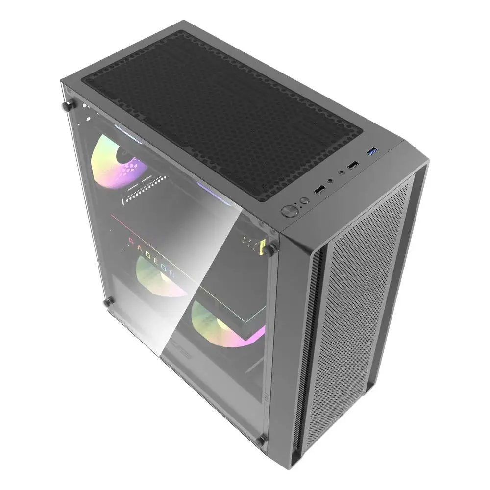 Кутия Darkflash DK353 Black Case ATX 4 fans included