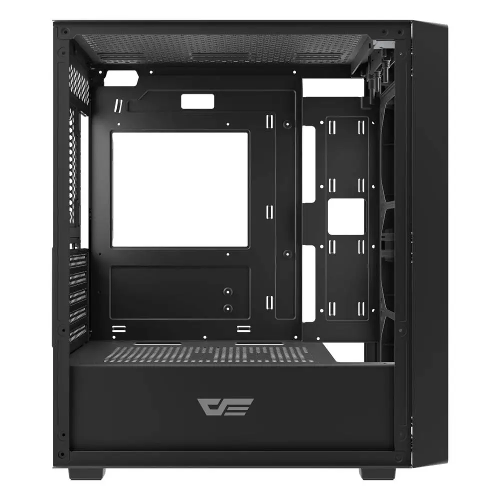 Кутия Darkflash DK353 Black Case ATX 4 fans included