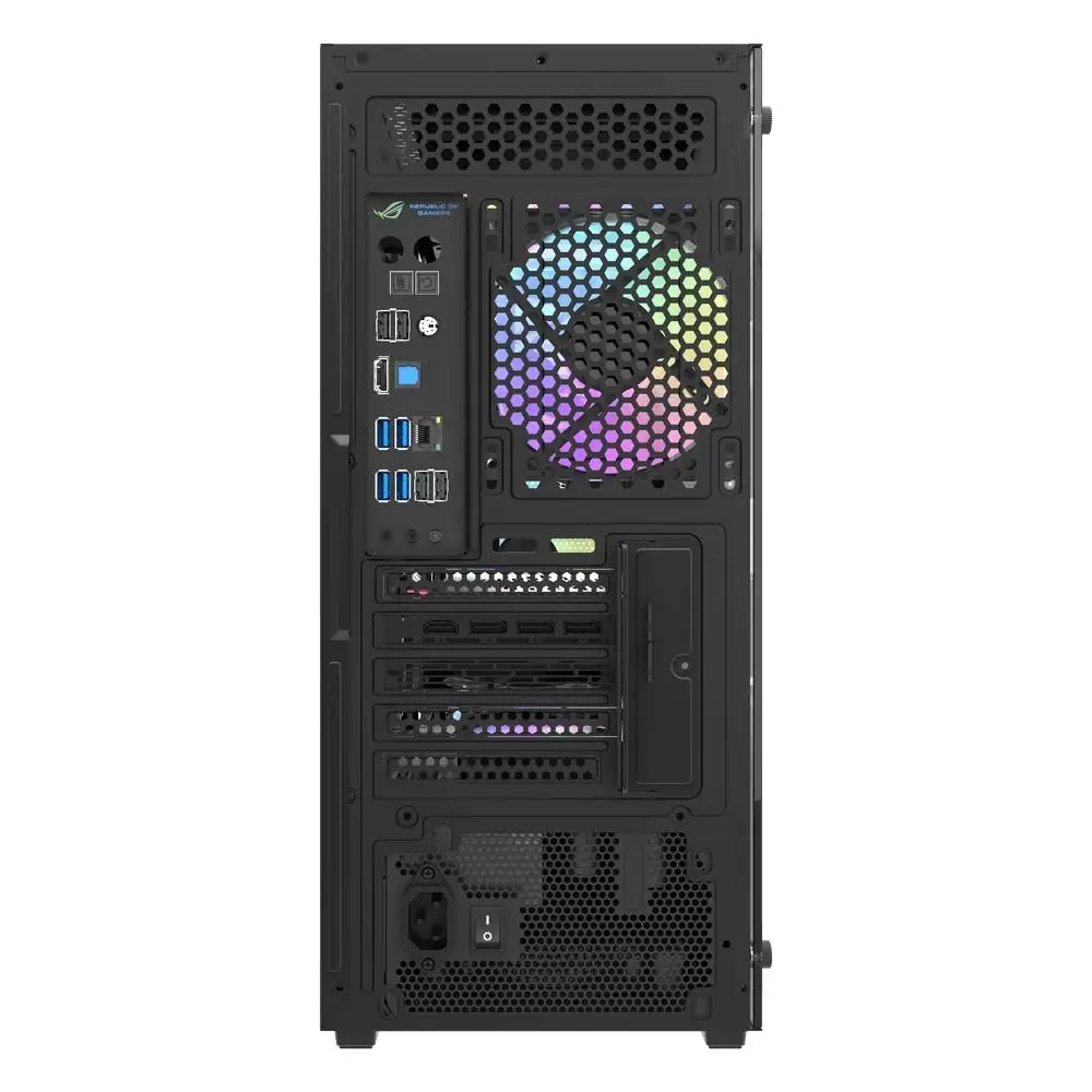 Кутия Darkflash DK353 Black Case ATX 4 fans included