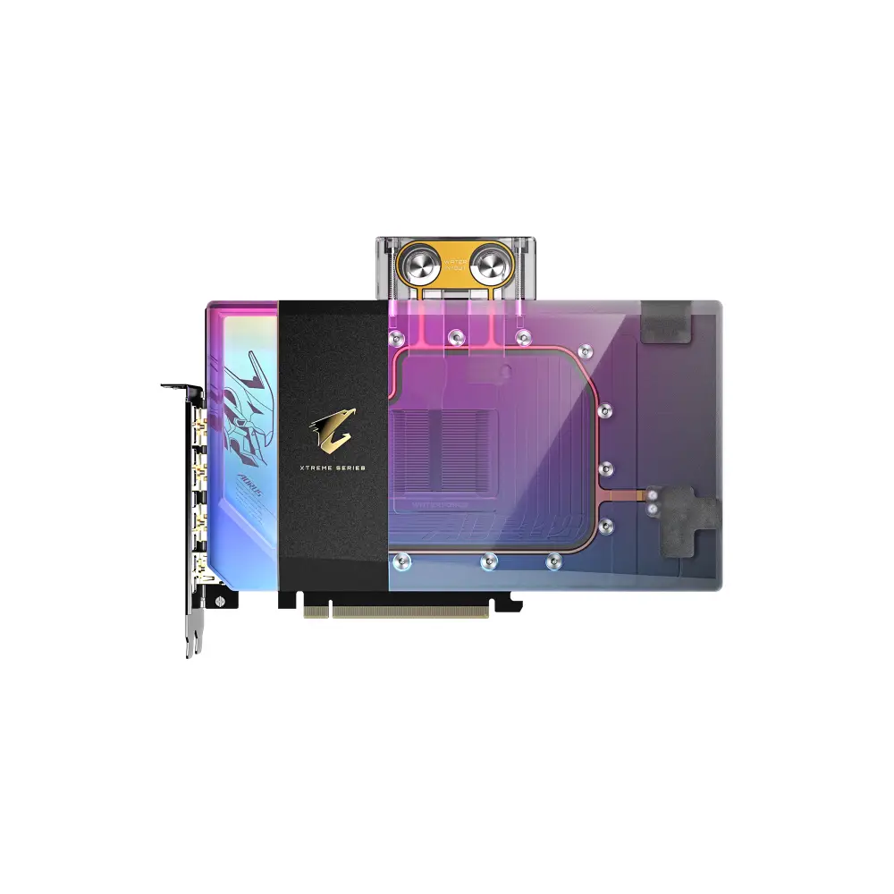 Видео карта Gigabyte AORUS RTX 5090 XTREME WATERFORCE WB 32GB GDDR7