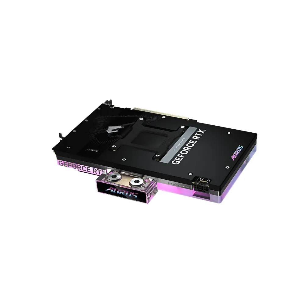 Видео карта Gigabyte AORUS RTX 5090 XTREME WATERFORCE WB 32GB GDDR7