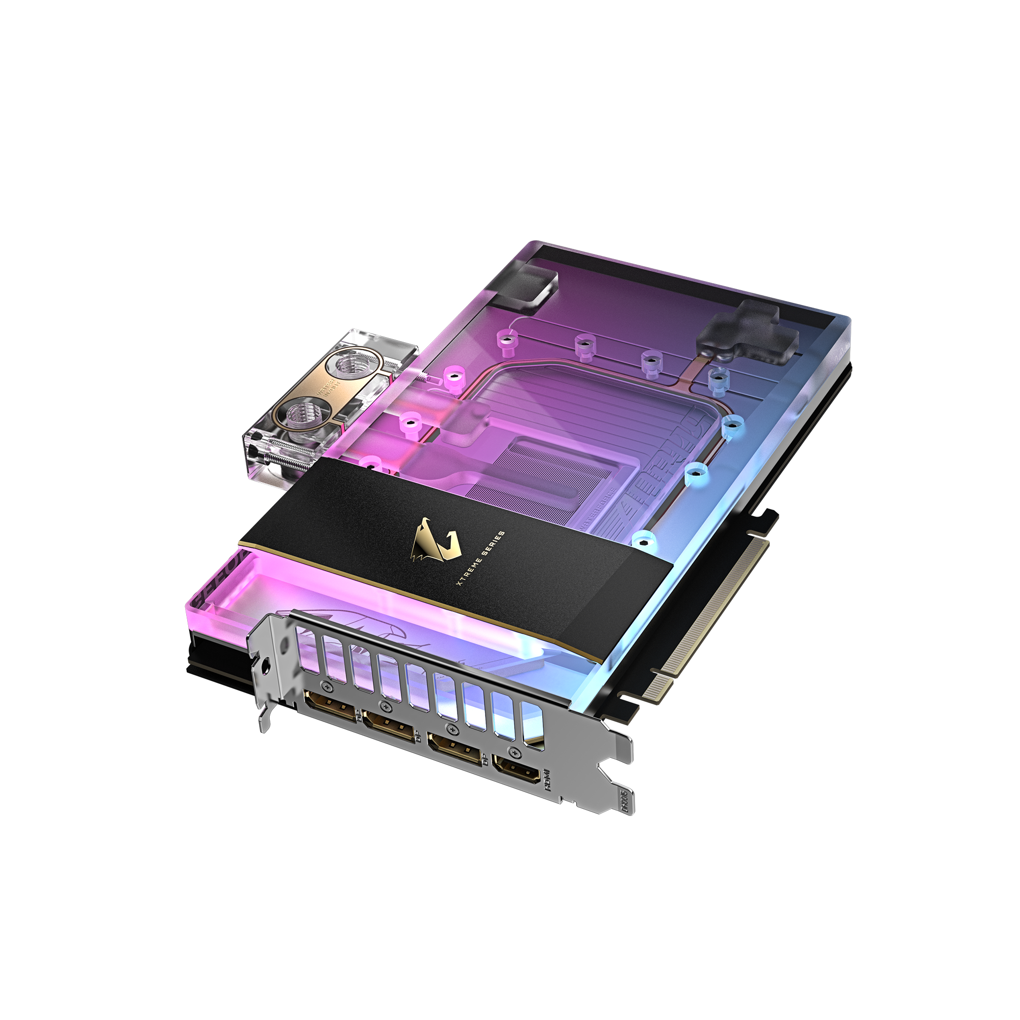 Видео карта Gigabyte AORUS RTX 5090 XTREME WATERFORCE WB 32GB GDDR7