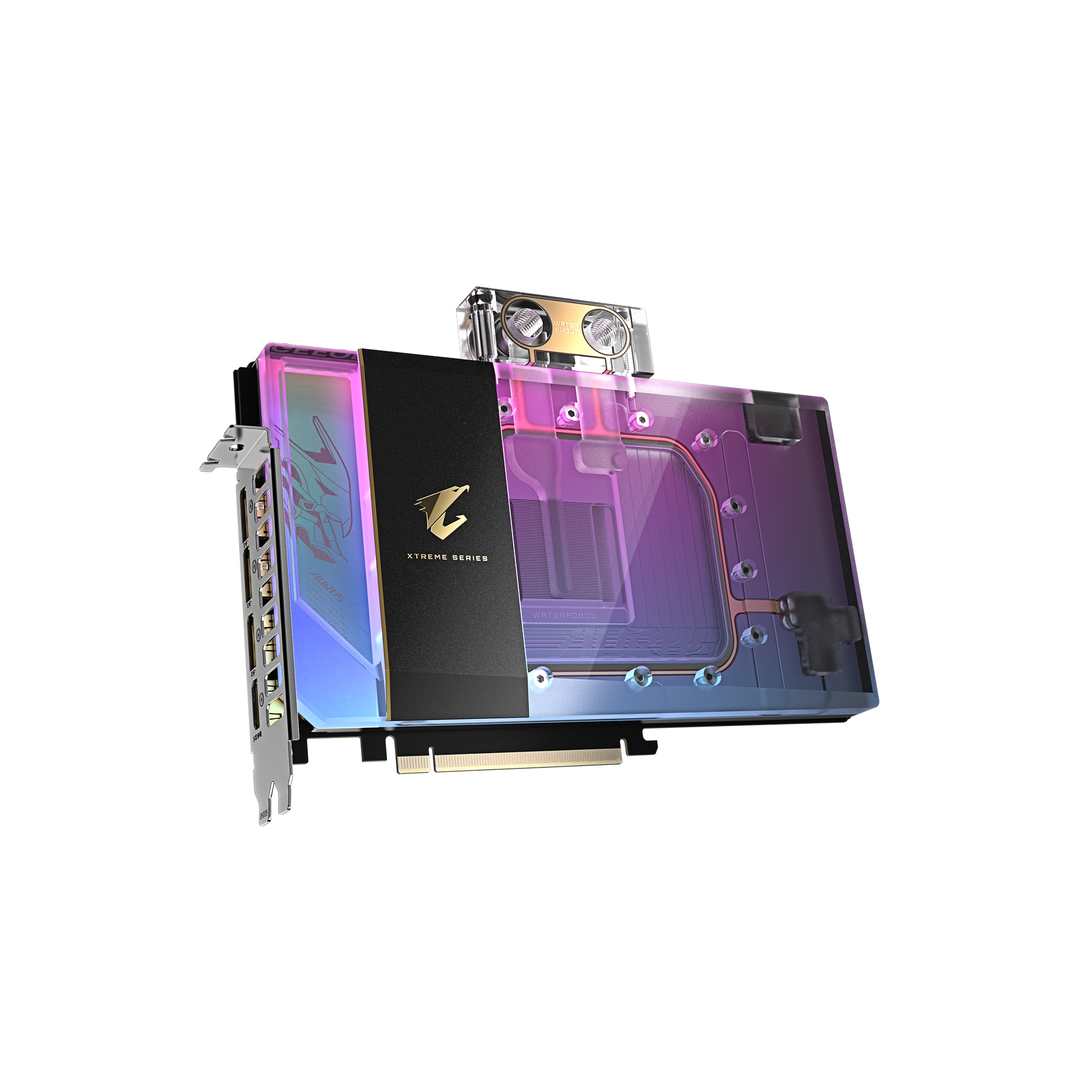 Видео карта Gigabyte AORUS RTX 5090 XTREME WATERFORCE WB 32GB GDDR7