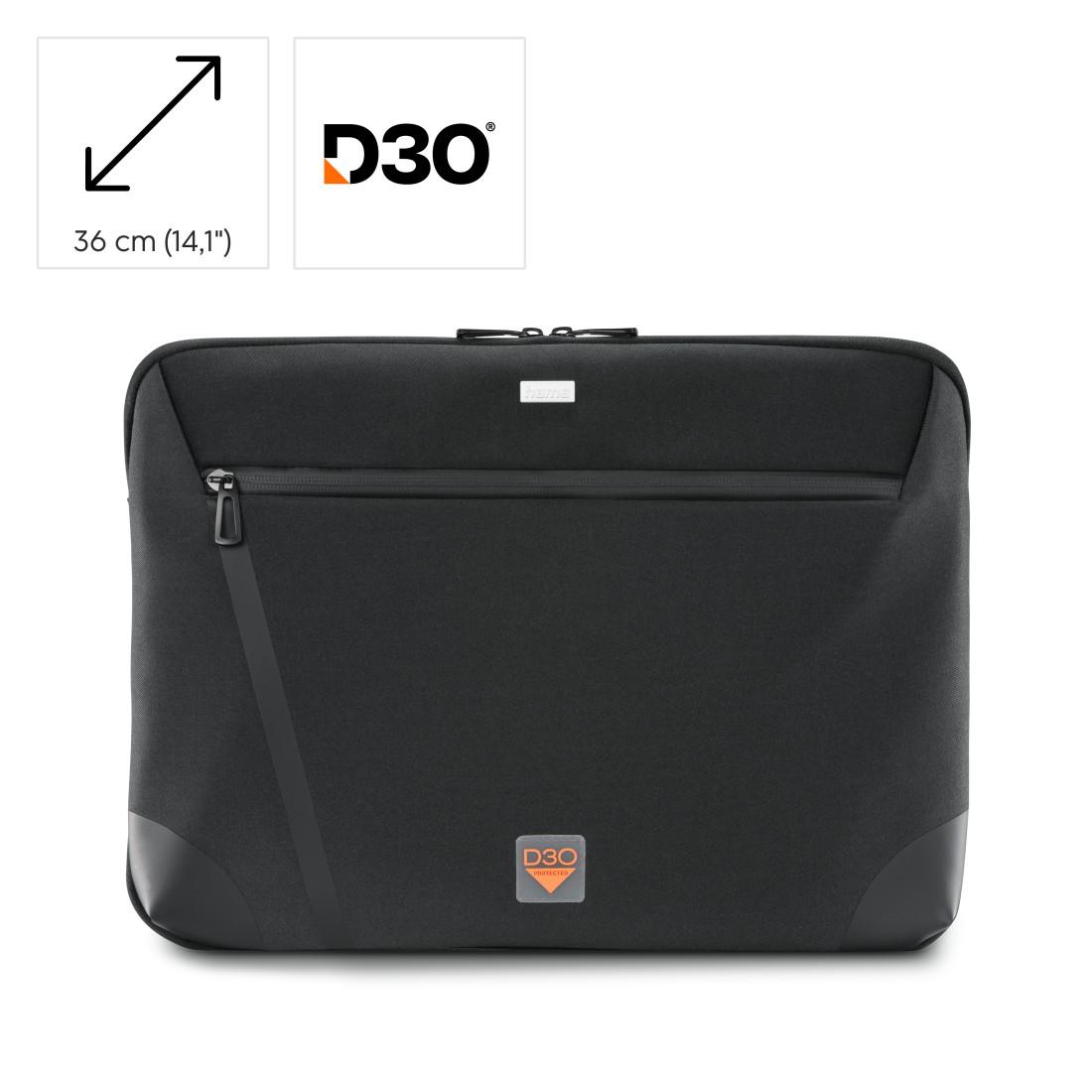 HAMA Housse pour ordinateur portable "Extreme Protect", 34 - 36 cm (13.3"- 14.1"), noire