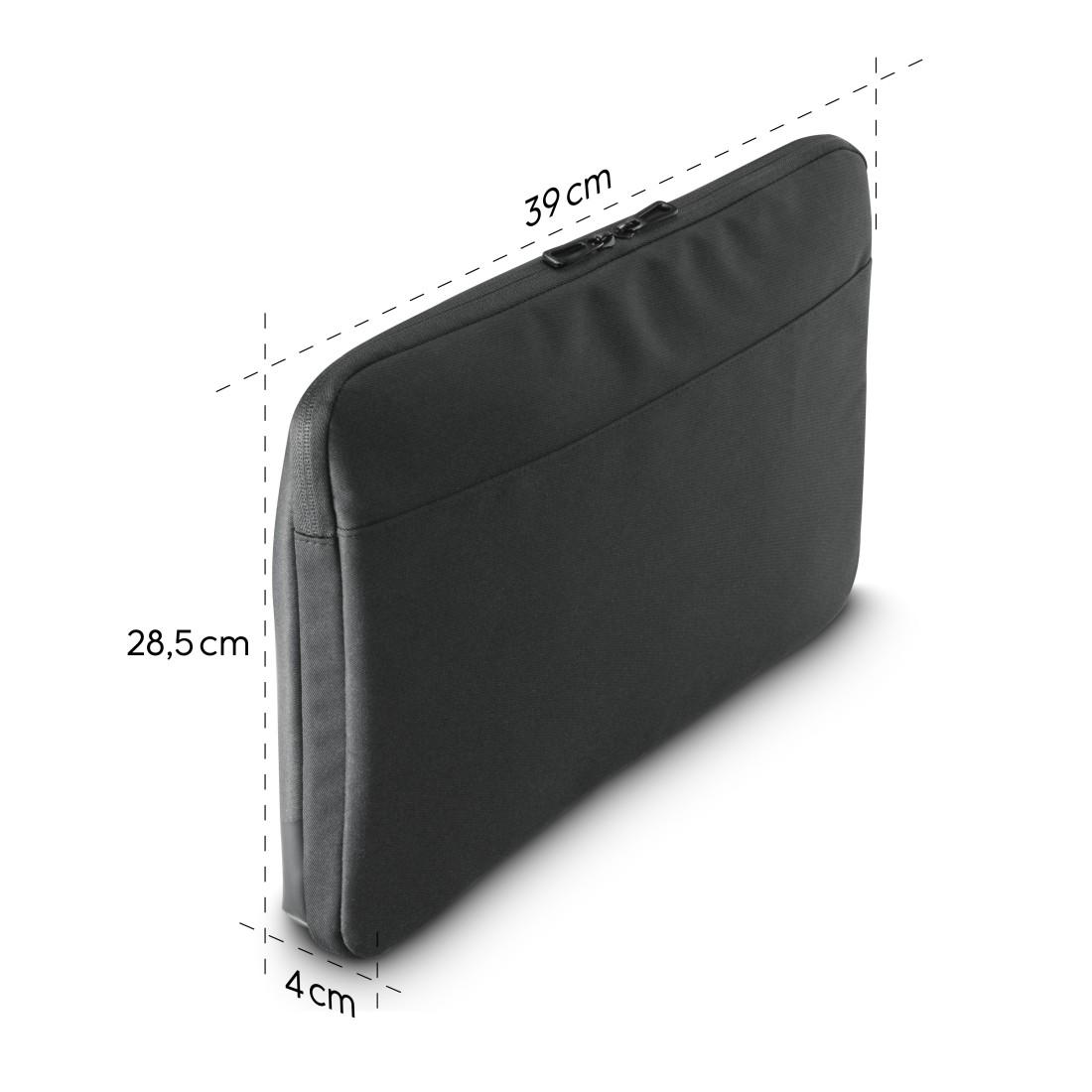 HAMA Funda para portátil "Extreme Protect", 40 - 41 cm (15.6"- 16.2"), negro