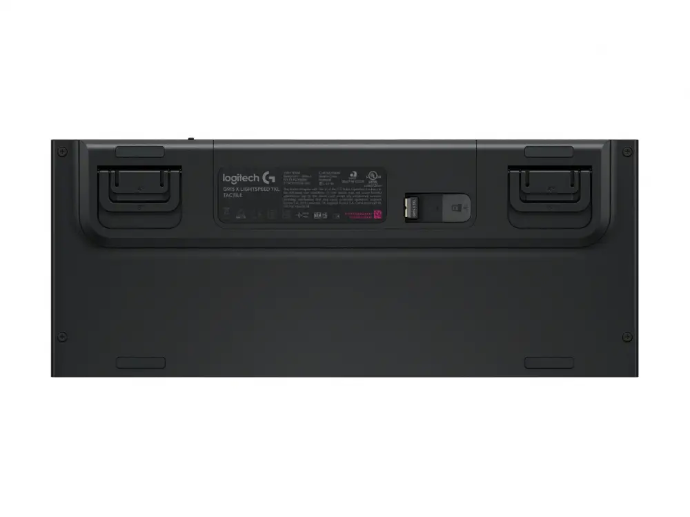 Безжична геймърска механична клавиатура Logitech G915X Lightspeed TKL - Tactile Switch