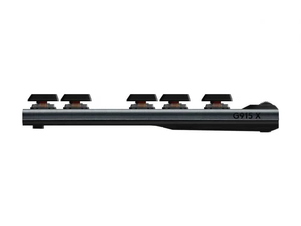 Безжична геймърска механична клавиатура Logitech G915X Lightspeed TKL - Tactile Switch
