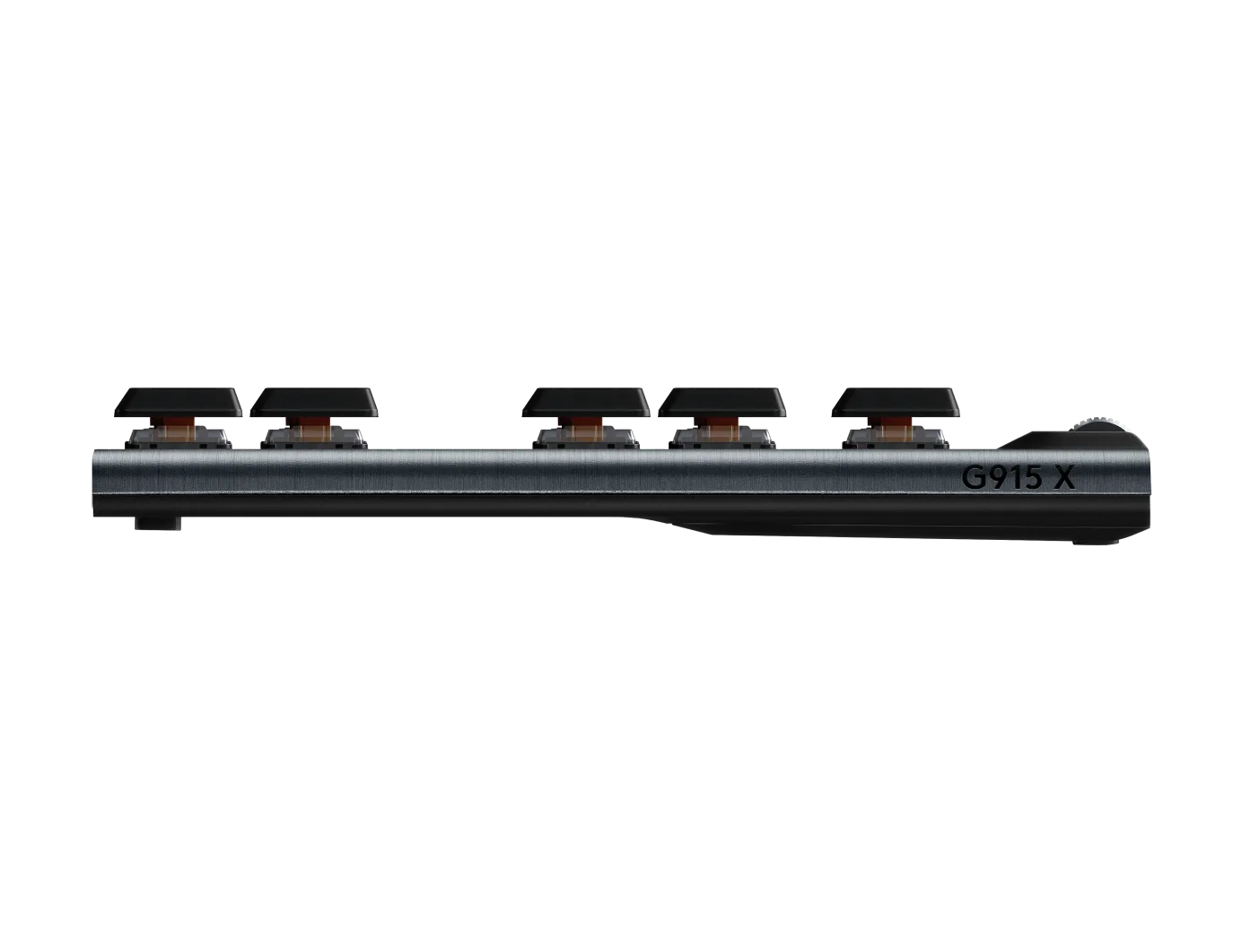 Безжична геймърска механична клавиатура Logitech G915X Lightspeed TKL - Tactile Switch