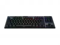 Безжична геймърска механична клавиатура Logitech G915X Lightspeed TKL - Linear Switch