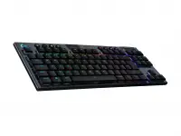 Безжична геймърска механична клавиатура Logitech G915X Lightspeed TKL - Linear Switch
