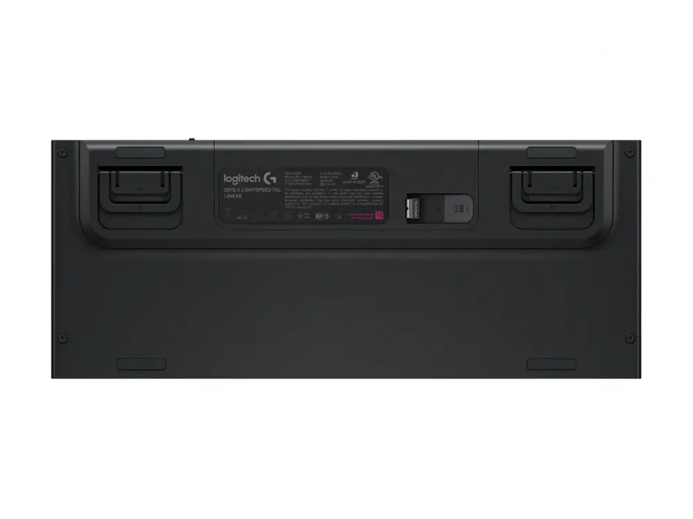 Безжична геймърска механична клавиатура Logitech G915X Lightspeed TKL - Linear Switch
