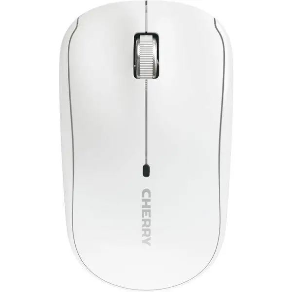 CHERRY MW 2200 Безжична мишка, 1300dpi,. 2.4Ghz,бяла