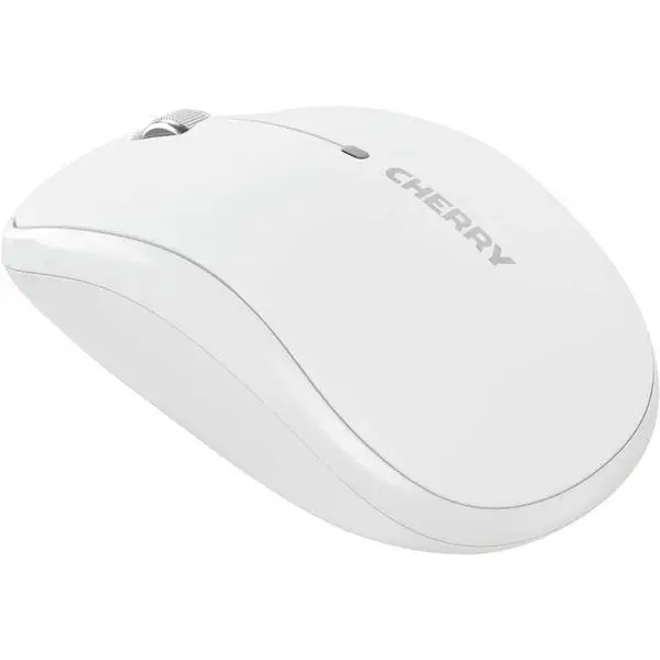 CHERRY MW 2200 Ratón inalámbrico, 1300dpi, 2.4Ghz, blanco