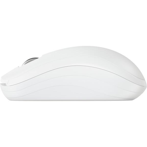 CHERRY MW 2200 Ratón inalámbrico, 1300dpi, 2.4Ghz, blanco
