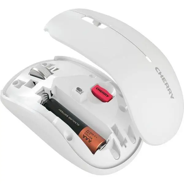 CHERRY MW 2200 Безжична мишка, 1300dpi,. 2.4Ghz,бяла