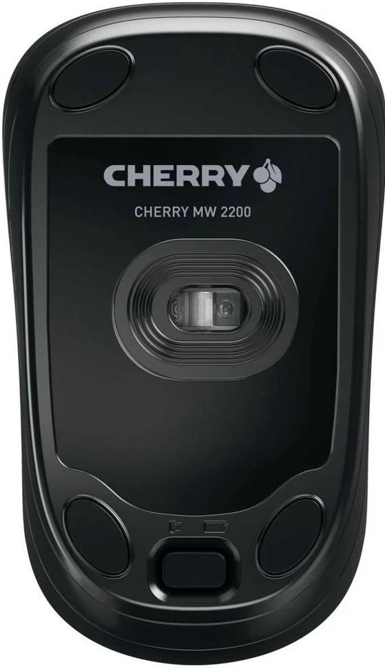CHERRY MW 2200 Безжична мишка, 1300dpi,. 2.4Ghz, черен