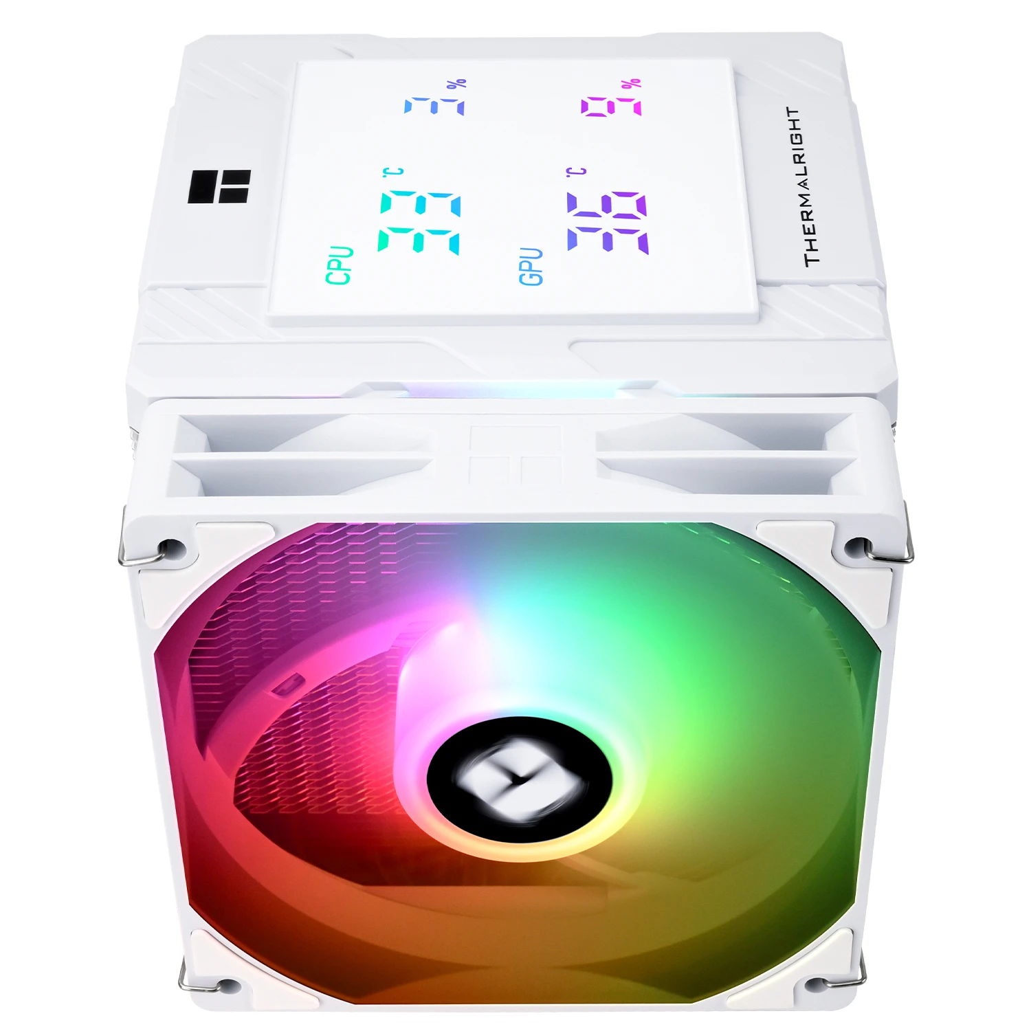 Ψυγείο για επεξεργαστή Thermalright Peerless Assassin 120 Digital A-RGB Λευκό Dual-Tower CPU Cooler