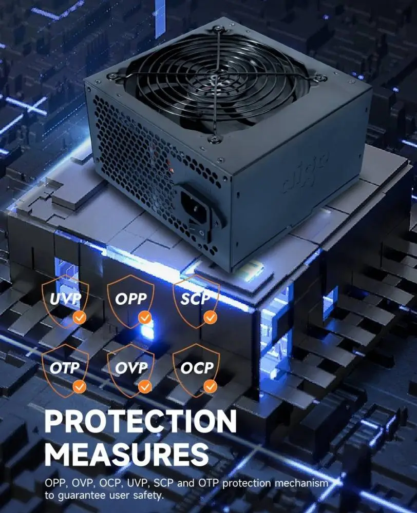 Захранване Aigo GP750 PSU 750W 80 Plus Bronze 