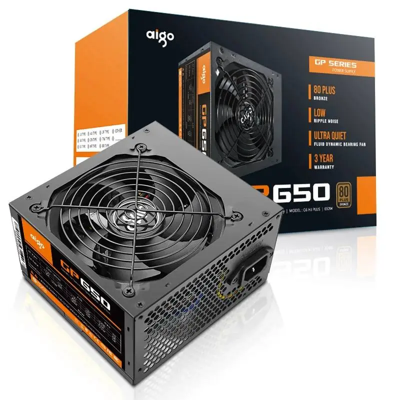Захранване Aigo GP650 PSU 650W 80 Plus Bronze