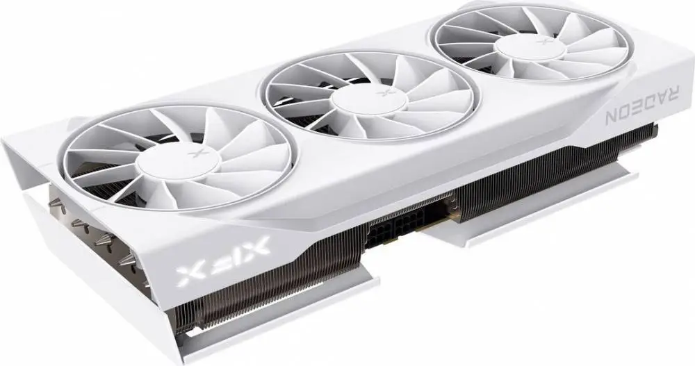 Видео карта XFX Swift AMD Radeon RX 9070 OC White Triple Fan Gaming Edition 16GB