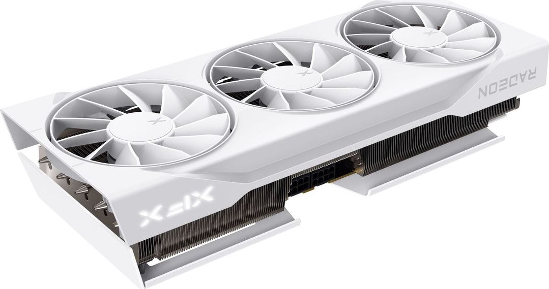 Видео карта XFX Swift AMD Radeon RX 9070 OC White Triple Fan Gaming Edition 16GB