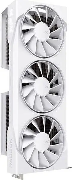Видео карта XFX Swift AMD Radeon RX 9070 OC White Triple Fan Gaming Edition 16GB