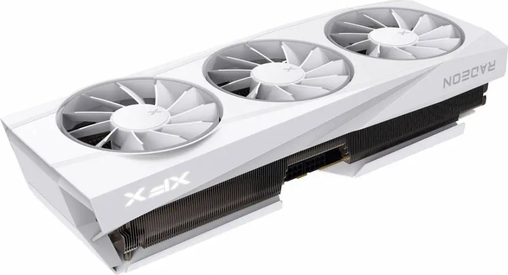 Видео карта XFX Quicksilver Radeon RX 9070 XT White Magnetic Air Edition 16GB - RX-97TMAQKW9