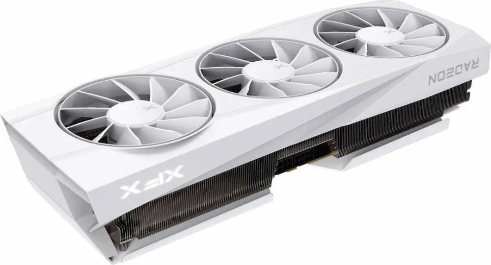 Видео карта XFX Quicksilver Radeon RX 9070 XT White Gaming Edition 16GB - RX-97TQICKW9