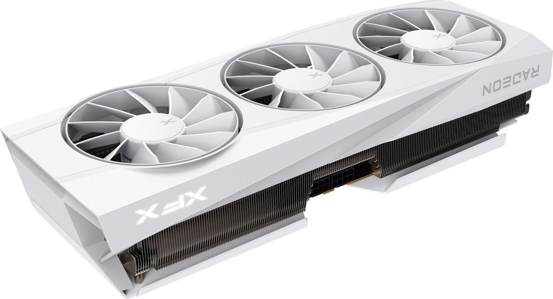 Видео карта XFX Quicksilver Radeon RX 9070 XT White Gaming Edition 16GB - RX-97TQICKW9