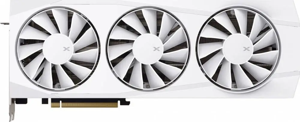 Видео карта XFX Quicksilver Radeon RX 9070 XT White Gaming Edition 16GB - RX-97TQICKW9