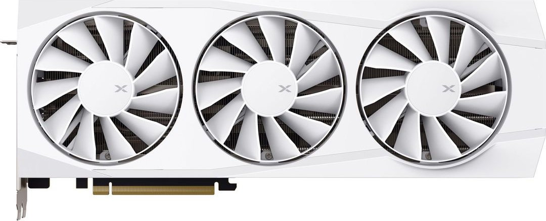 Видео карта XFX Quicksilver Radeon RX 9070 XT White Gaming Edition 16GB - RX-97TQICKW9