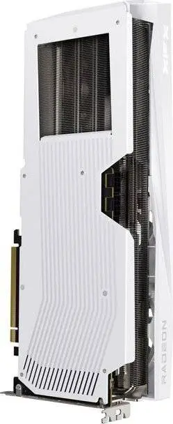 Видео карта XFX Quicksilver Radeon RX 9070 XT White Gaming Edition 16GB - RX-97TQICKW9