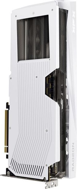 Видео карта XFX Quicksilver Radeon RX 9070 XT White Gaming Edition 16GB - RX-97TQICKW9