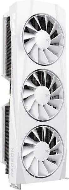 Видео карта XFX Quicksilver Radeon RX 9070 XT White Gaming Edition 16GB - RX-97TQICKW9