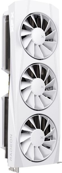 Видео карта XFX Quicksilver Radeon RX 9070 XT White Gaming Edition 16GB - RX-97TQICKW9