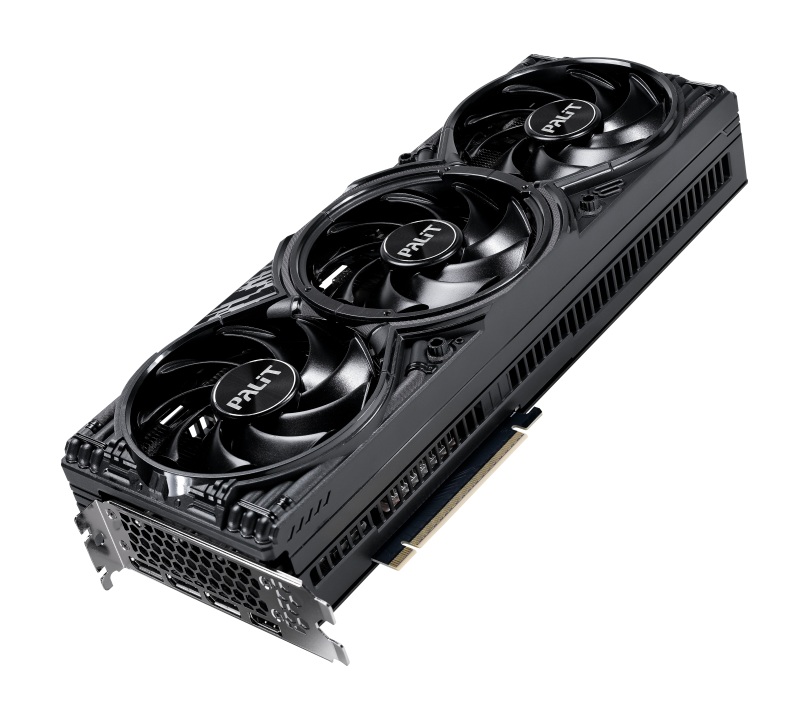 Видео карта Palit GeForce RTX 5070 Ti GamingPro 16GB - NE7507T019T2-GB2031A
