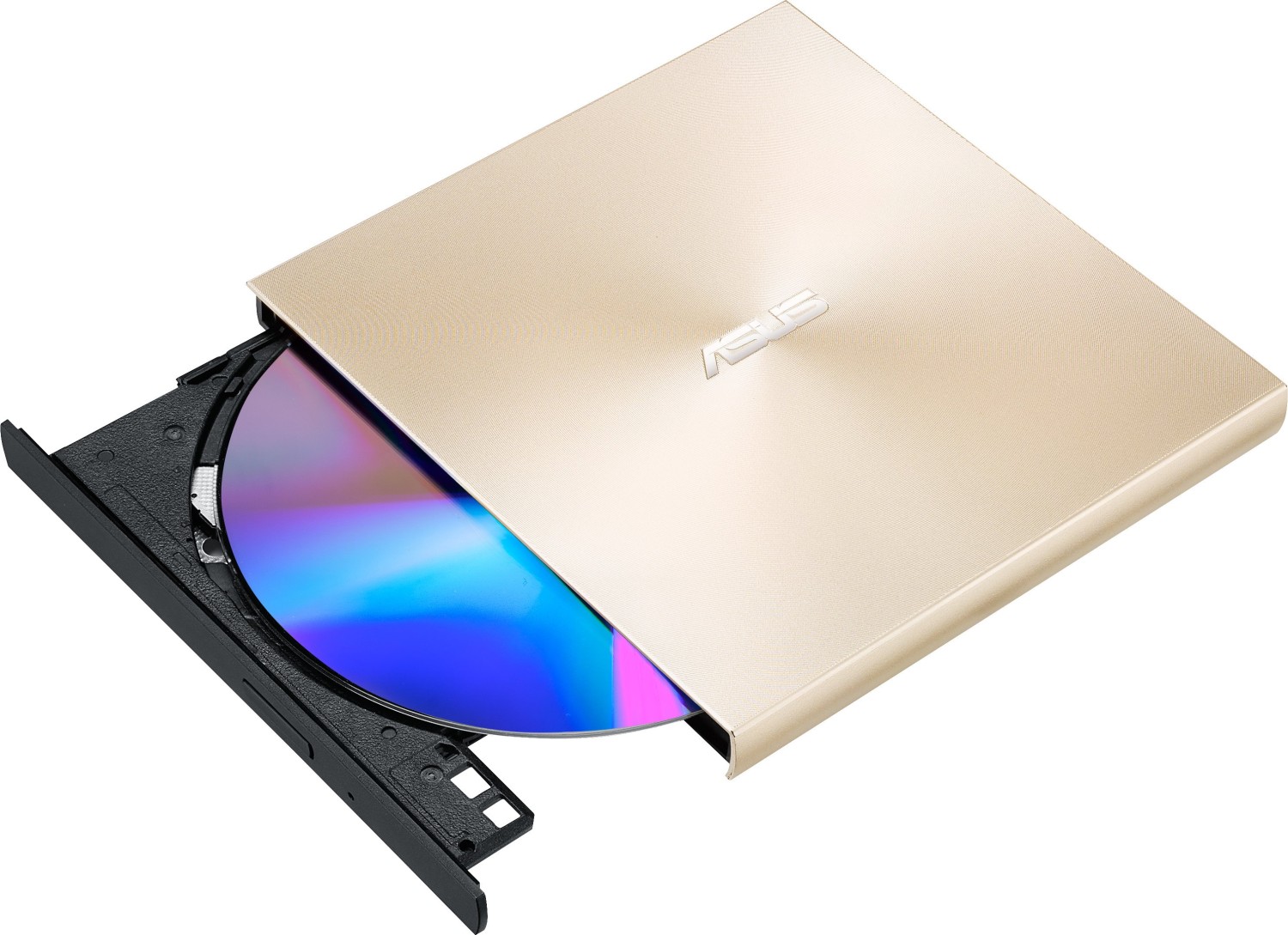 Външно USB DVD записващо устройство ASUS ZenDrive U9M USB-C ext.Ultra SLIM DVD Writer incl.USB-C cabel Brennsoftware+Nero Backup App gold