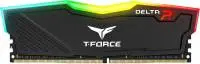 Памет Team Group T-Force Delta RGB 8GB DDR4 3200MHz CL16 - TF3D48G3200HC16F01
