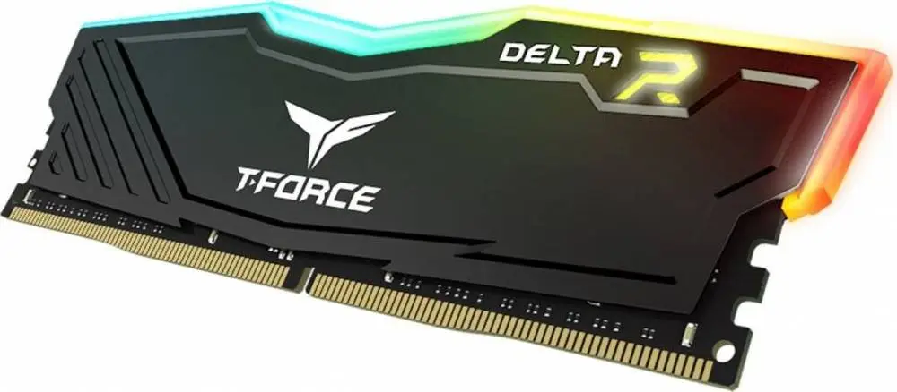 Памет Team Group T-Force Delta RGB 8GB DDR4 3200MHz CL16 - TF3D48G3200HC16F01