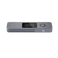 VCom външна кутия за диск Storage - Case - M.2 NVMe/SATA M/B key - USB-C/A Gen.2 10Gbps, Fingerprint Encryption - CU855SN-F