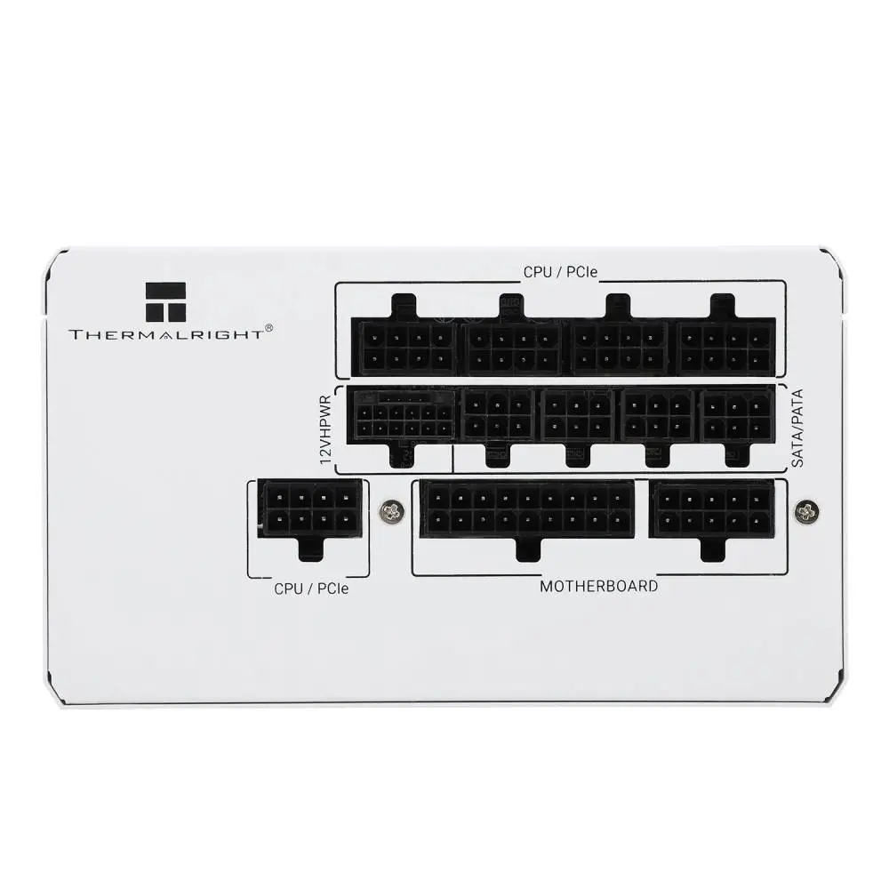 Захранване Thermalright TG-1000 White PSU 1000W 80 Plus Gold ATX 3.0